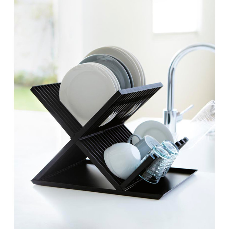 Yamazaki USA Tower Yamazaki Home X Shaped Dish Drying Rack with